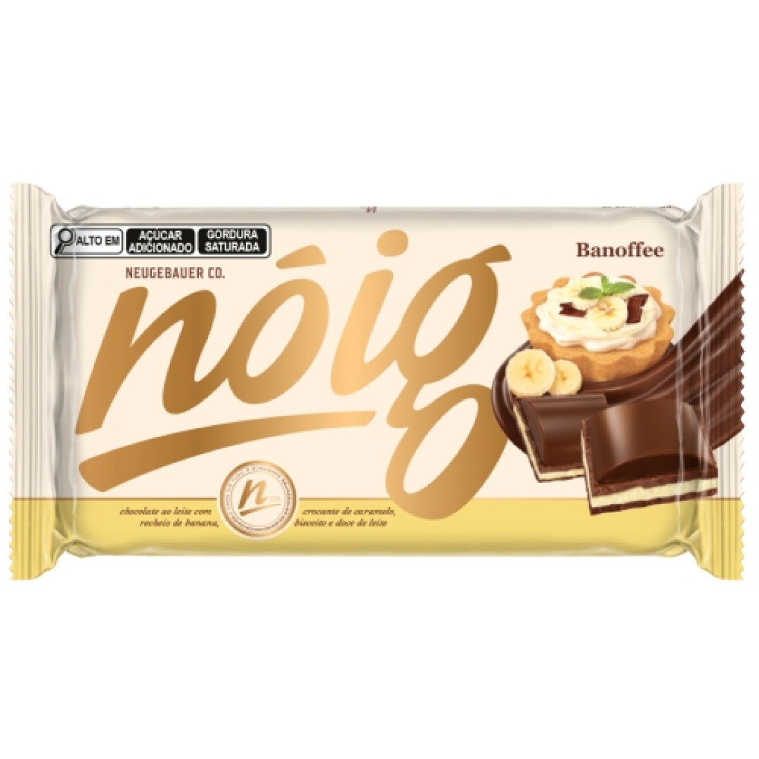 Detalhes do produto Choc Noig 130Gr Neugebauer Banoffee