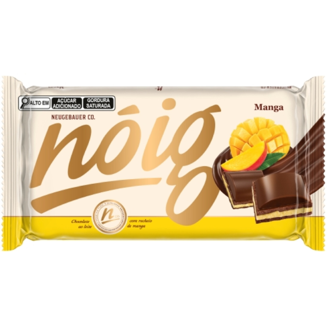 Detalhes do produto Choc Noig 130Gr Neugebauer Manga