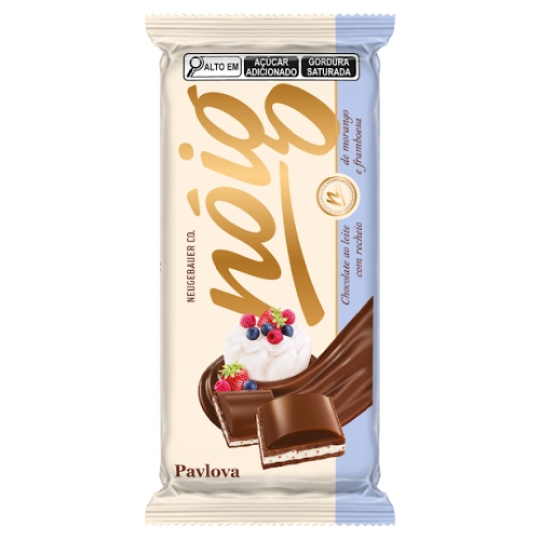 Detalhes do produto Choc Rech Noig 70Gr Neugebauer Pavlova