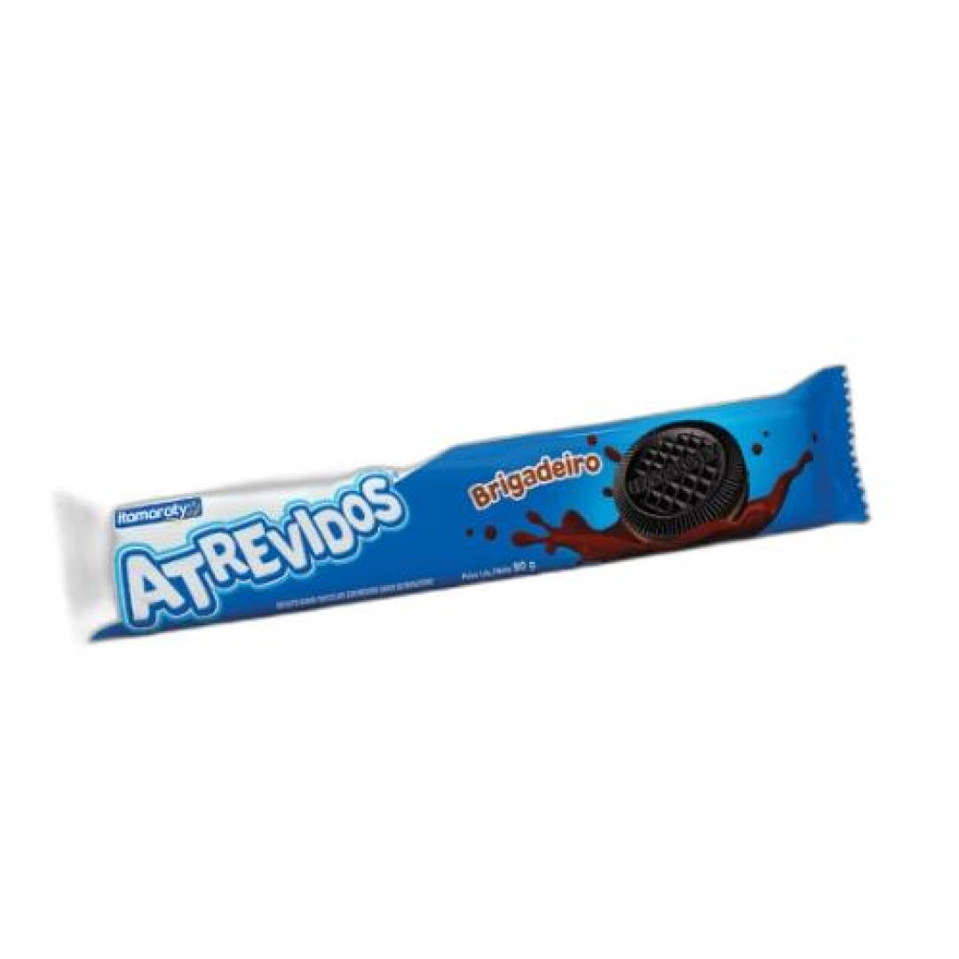 Detalhes do produto Bisc Rech Atrevidos 90Gr Itamaraty Brigadeiro