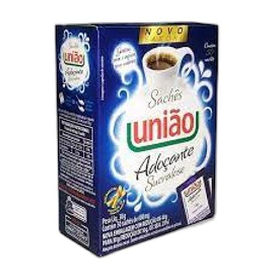 Detalhes do produto Adocante Po Sachet 50X0,6Gr Uniao Sucralose
