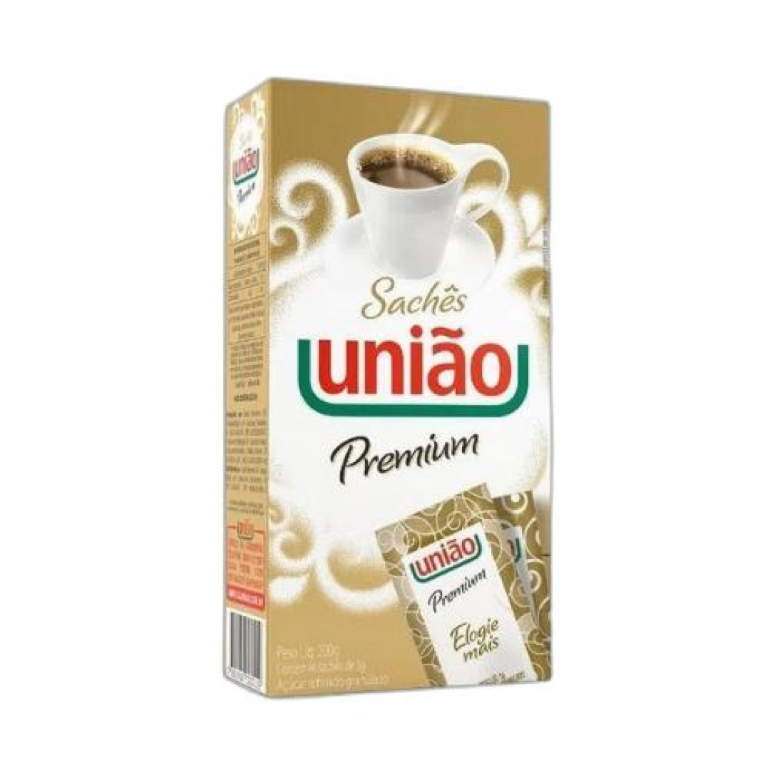Detalhes do produto Acucar Granulado Sachet 40X5Gr Uniao .