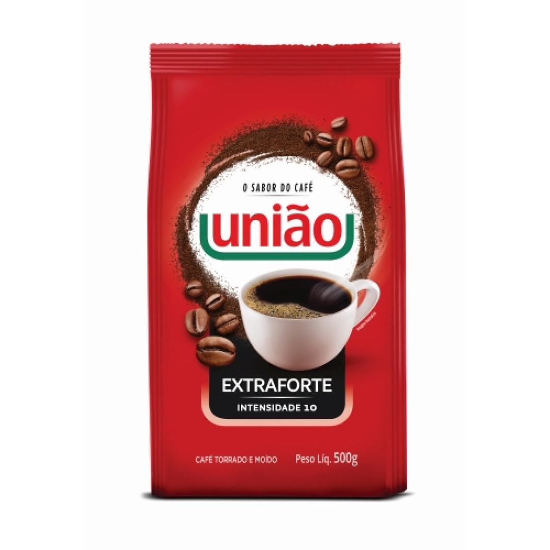 Detalhes do produto Cafe Torr/moido 500Gr Uniao Extra Forte