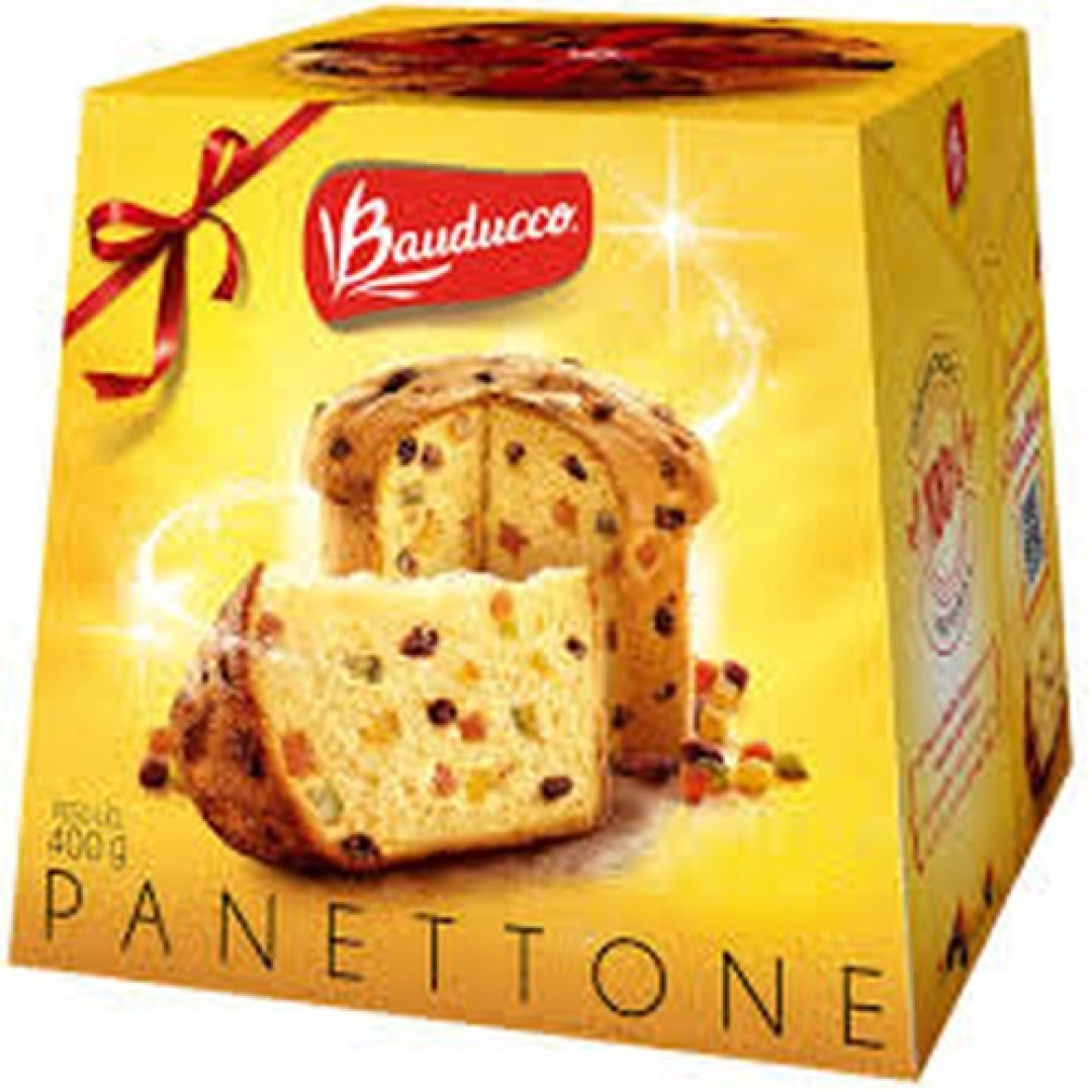 Detalhes do produto Panettone 400Gr Bauducco Frutas