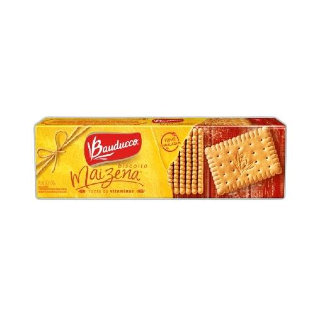 Detalhes do produto Bisc Maizena 170Gr Bauducco Doce