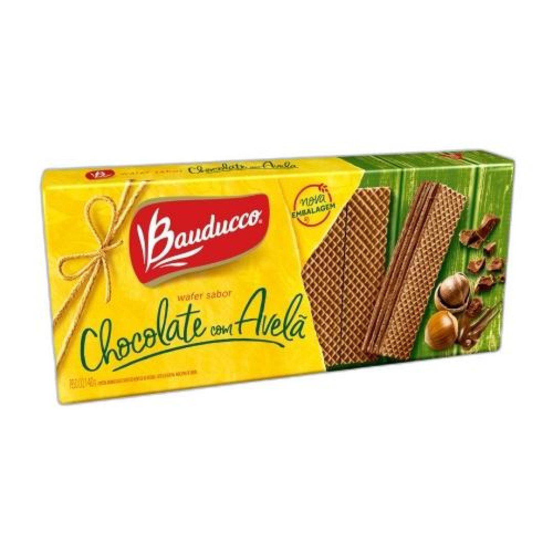 Detalhes do produto Bisc Wafer 140Gr Bauducco Choc.avela