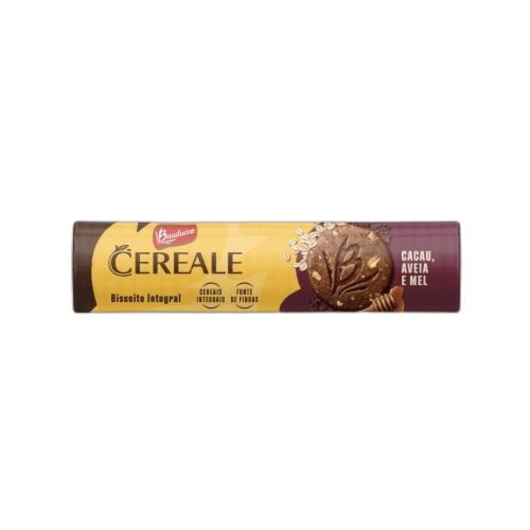 Detalhes do produto Bisc Cereale 170Gr Bauducco Cacau Aveia Mel