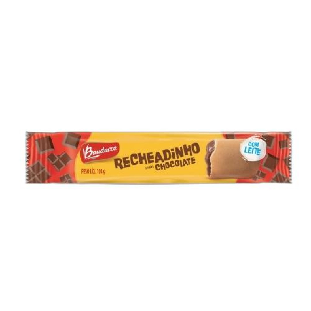 Detalhes do produto Bisc Recheadinhos 104Gr Bauducco Chocolate