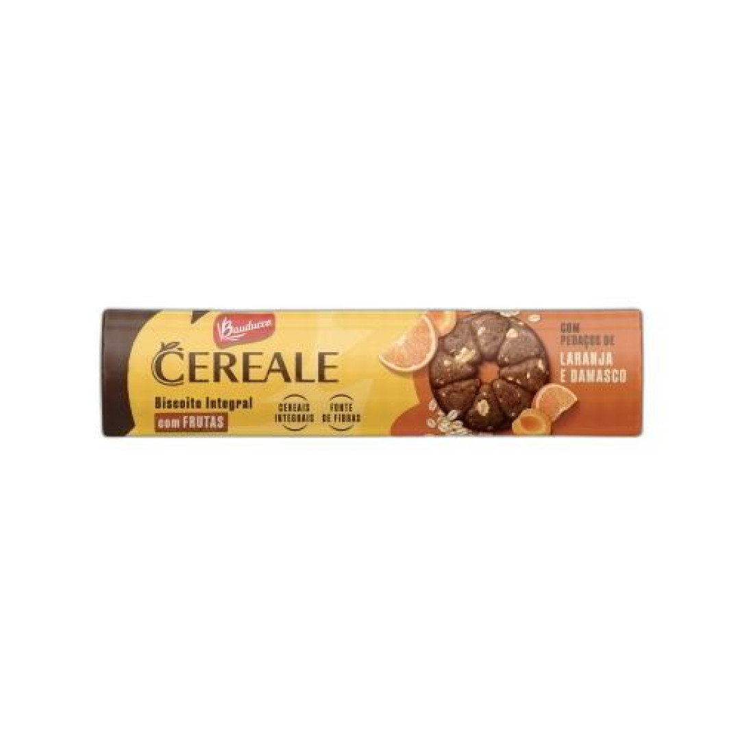 Detalhes do produto Bisc Cereale 147Gr Bauducco Laranja Damasco