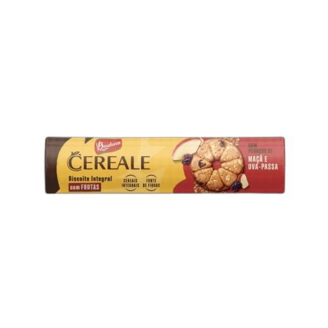 Detalhes do produto Bisc Cereale 141Gr Bauducco Uva.maca