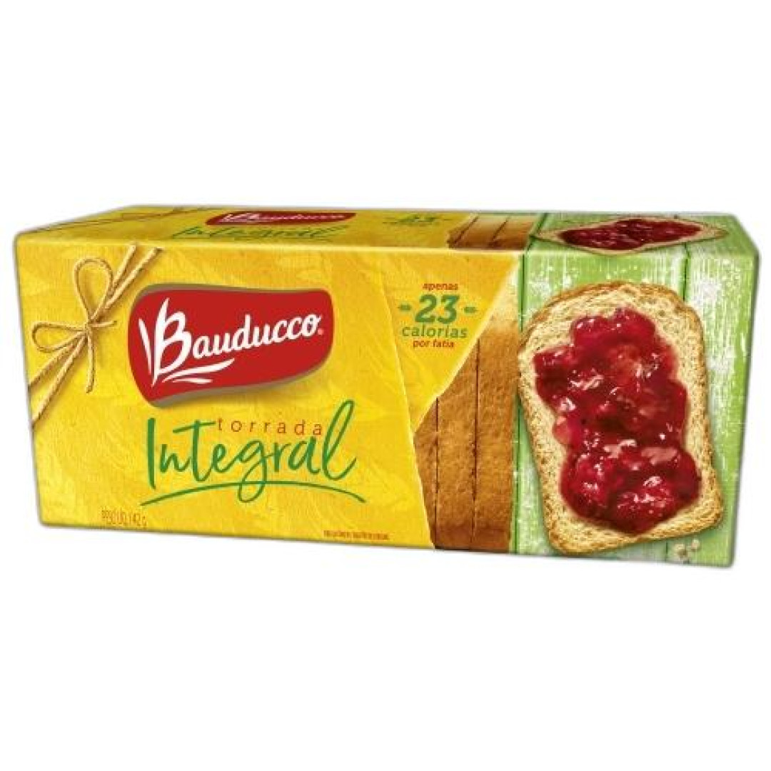 Detalhes do produto Torrada 142Gr Bauducco Integral