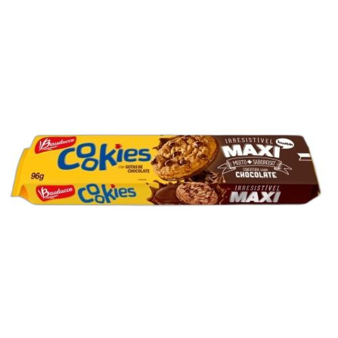 Detalhes do produto Bisc Cookies Maxi 96Gr Bauducco Gotas Choc