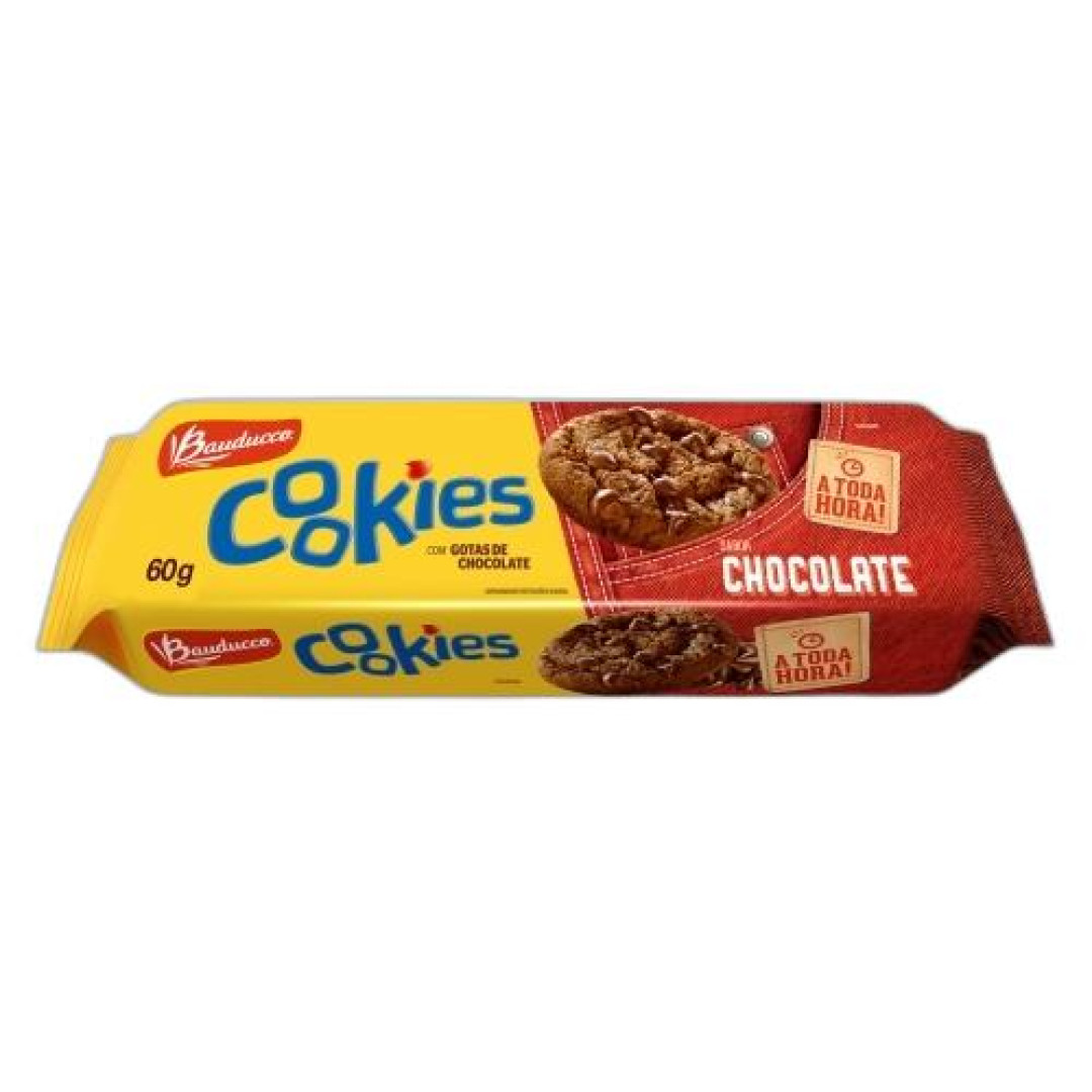 Detalhes do produto Bisc Cookies 60Gr Bauducco Chocolate