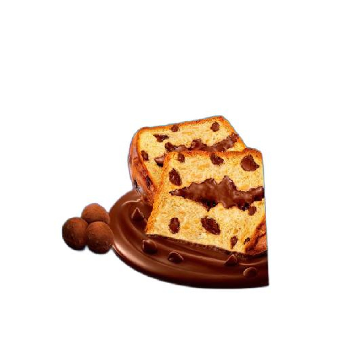 Detalhes do produto Panettone 450Gr Visconti Trufa