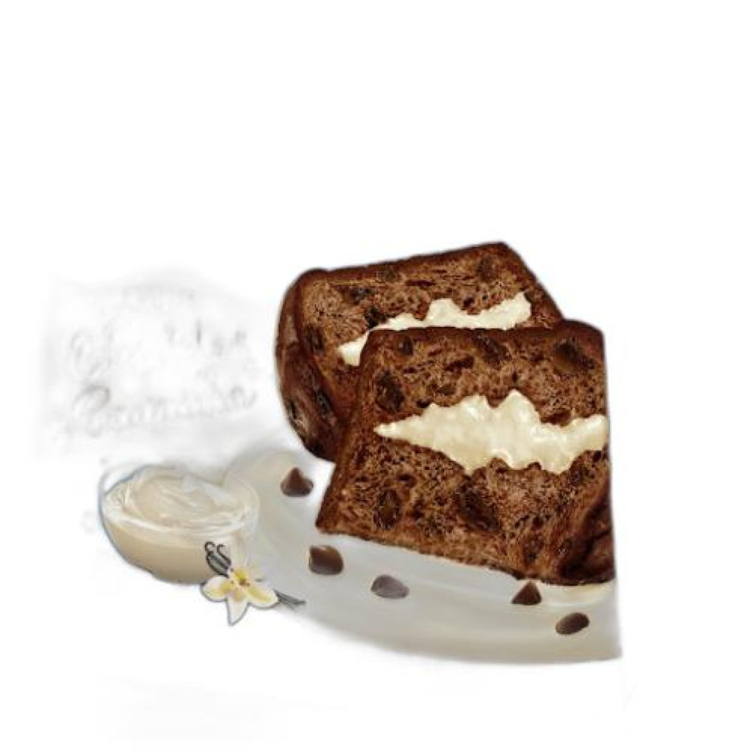 Detalhes do produto Panettone Chocotone 450Gr Visconti Choc.baunilha