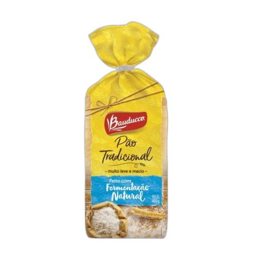 Detalhes do produto Pao Forma 390Gr Bauducco Tradicional