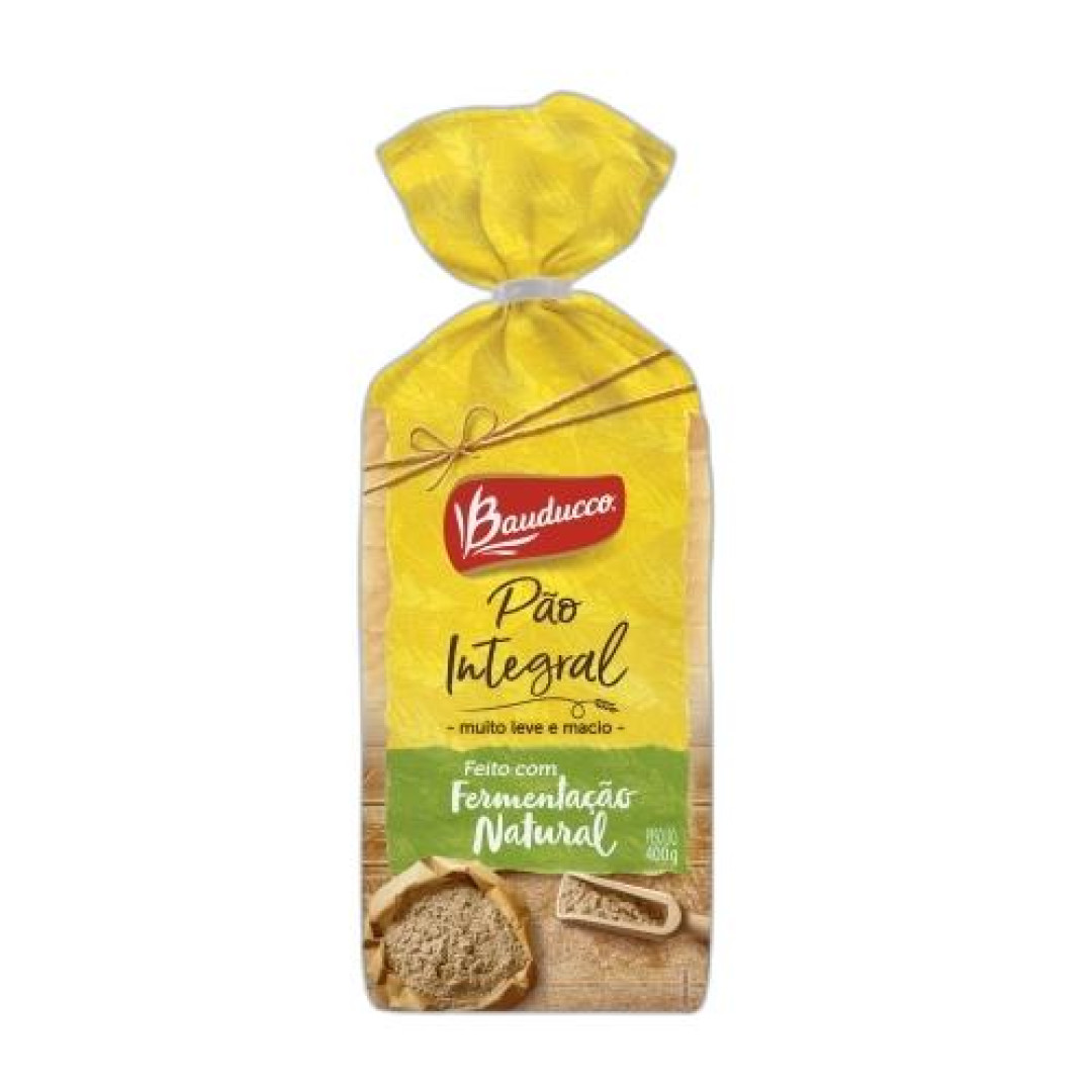 Detalhes do produto Pao Forma 390Gr Bauducco Integral