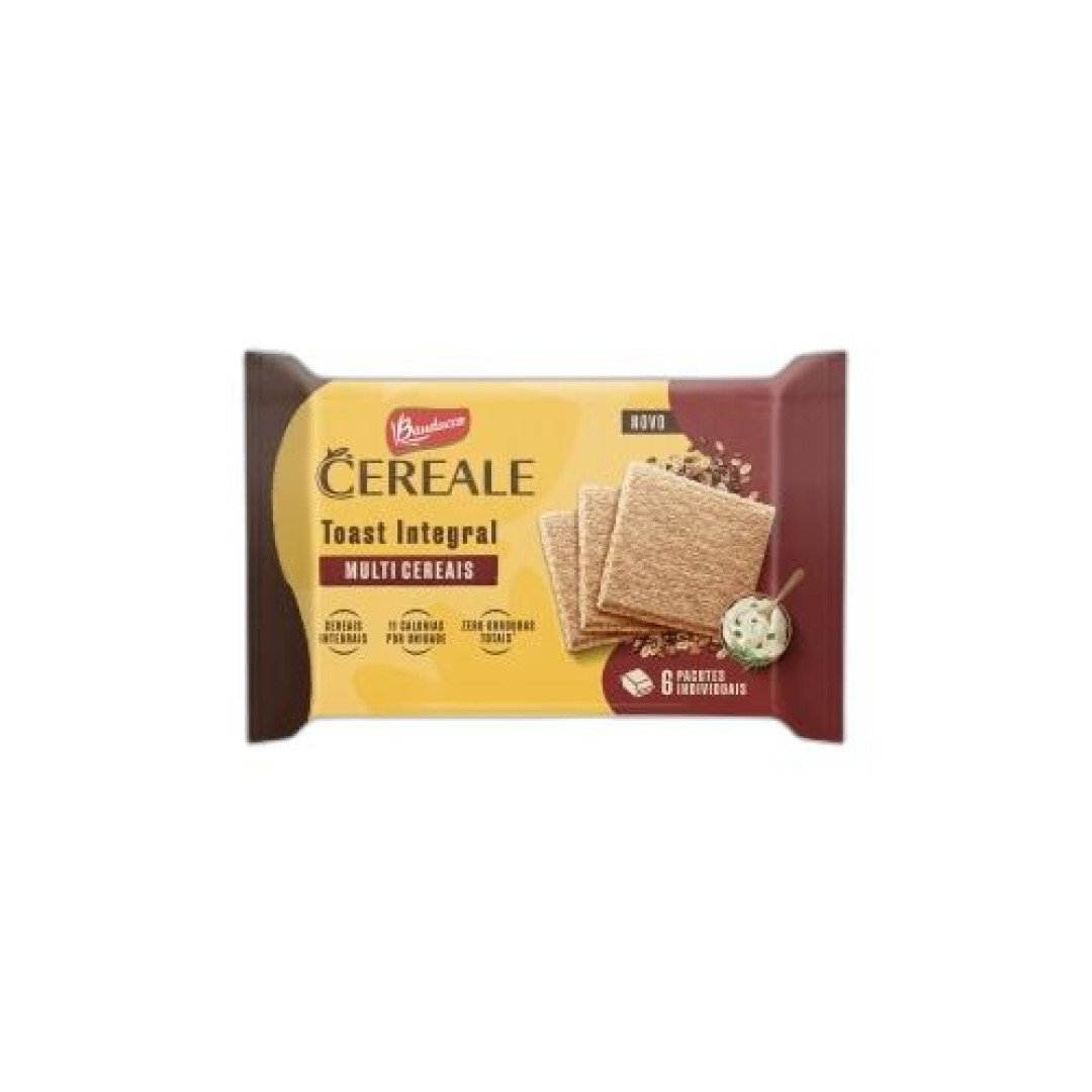 Detalhes do produto Torrada Toast Cereale 128Gr Bauducco Multicereais