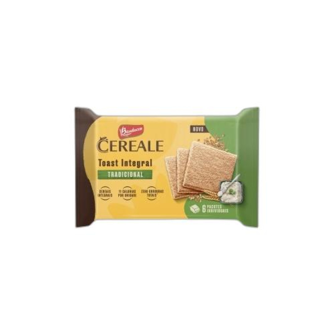 Detalhes do produto Torrada Toast Cereale 128Gr Bauducco Integral