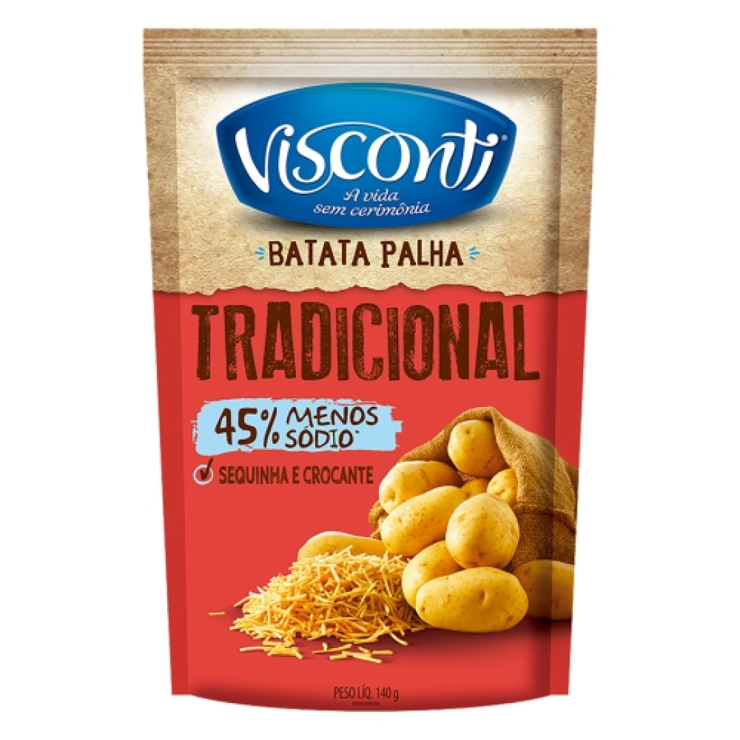 Detalhes do produto Batata Palha 105Gr Visconti Tradicional