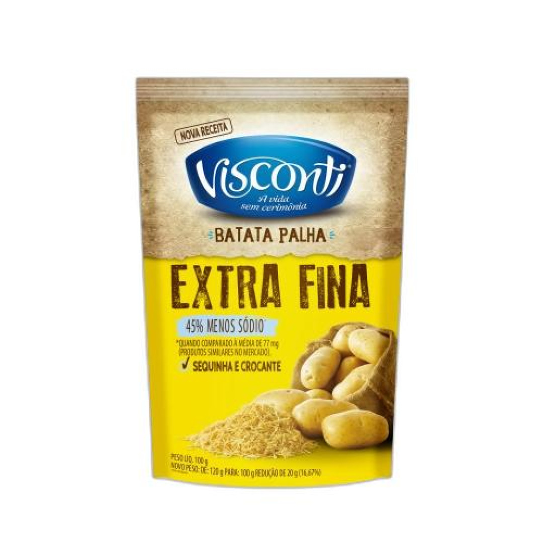 Detalhes do produto Batata Palha 100Gr Visconti Extra Fina
