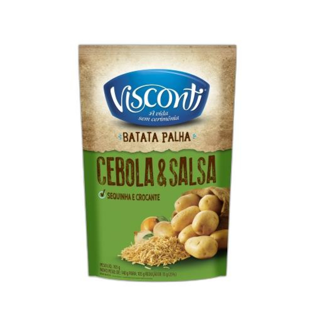 Detalhes do produto Batata Palha 105Gr Visconti Cebola.salsa