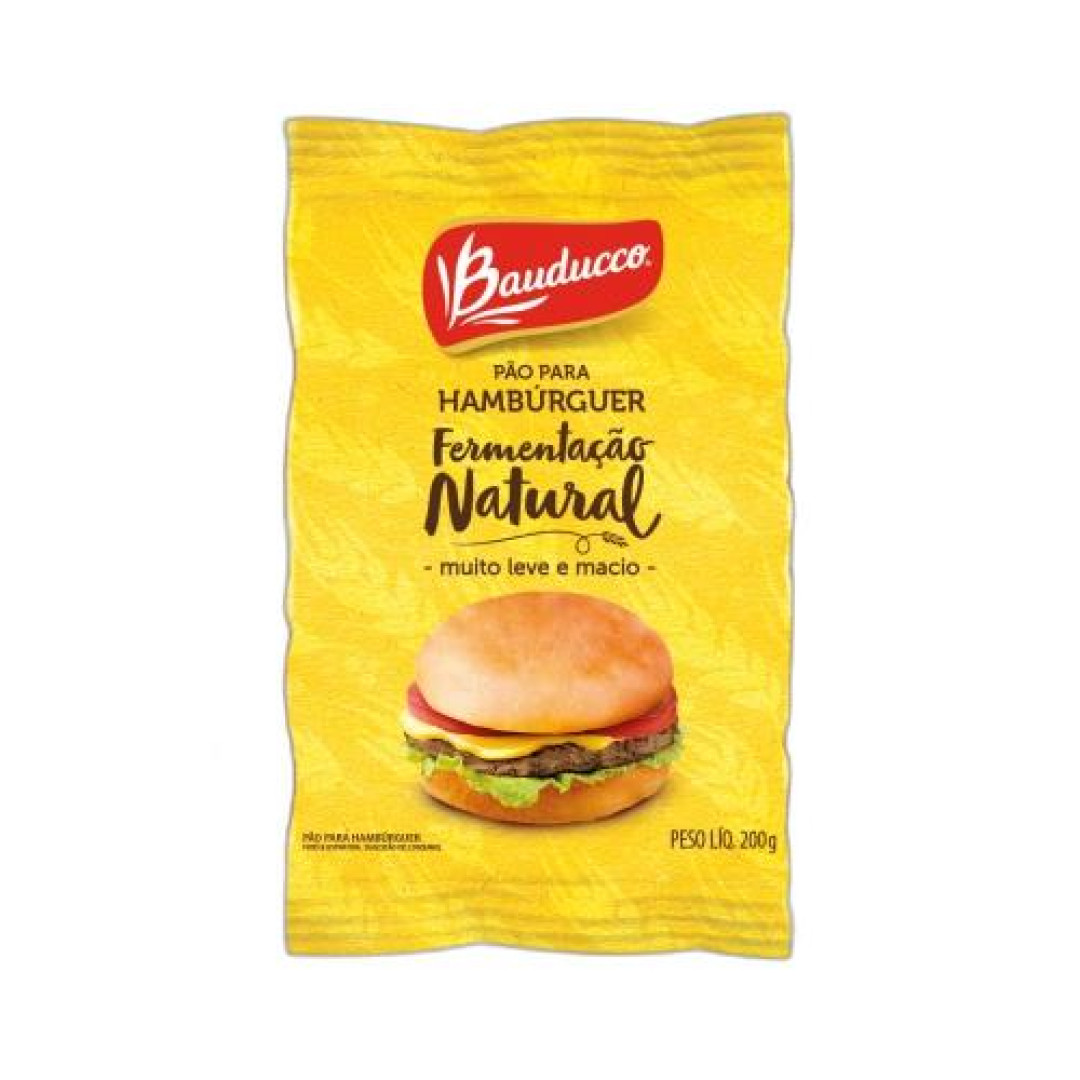 Detalhes do produto Pao Hamburguer 200Gr Bauducco .