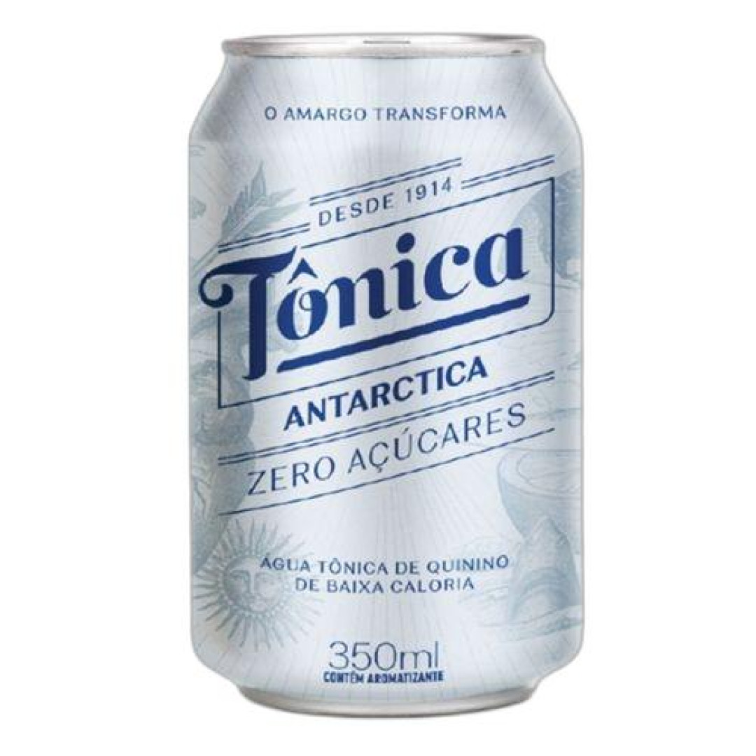 Detalhes do produto Agua Tonica Zero Lata 350Ml Antartica .