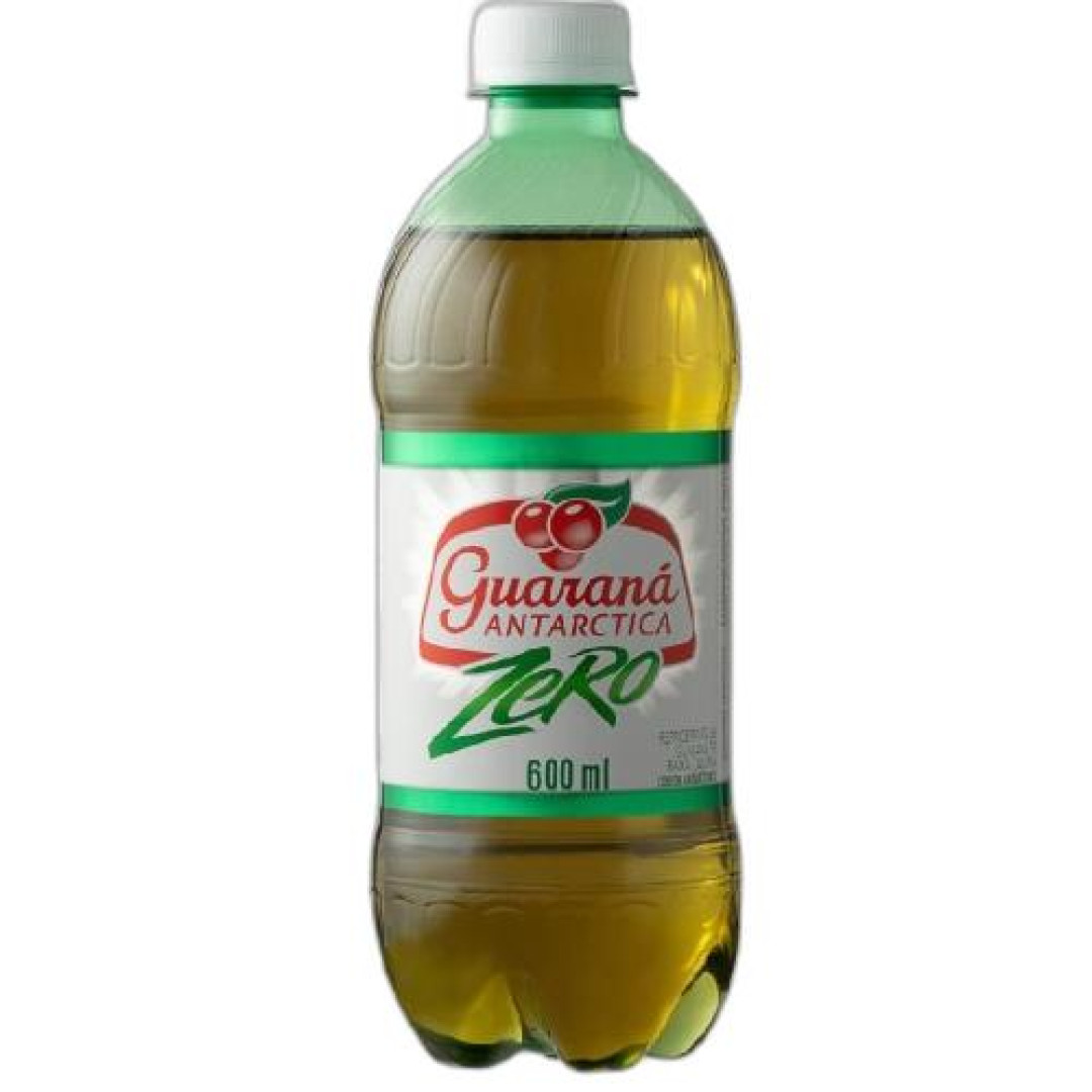 Detalhes do produto Refrig Guarana Zero 600Ml Antarctica .