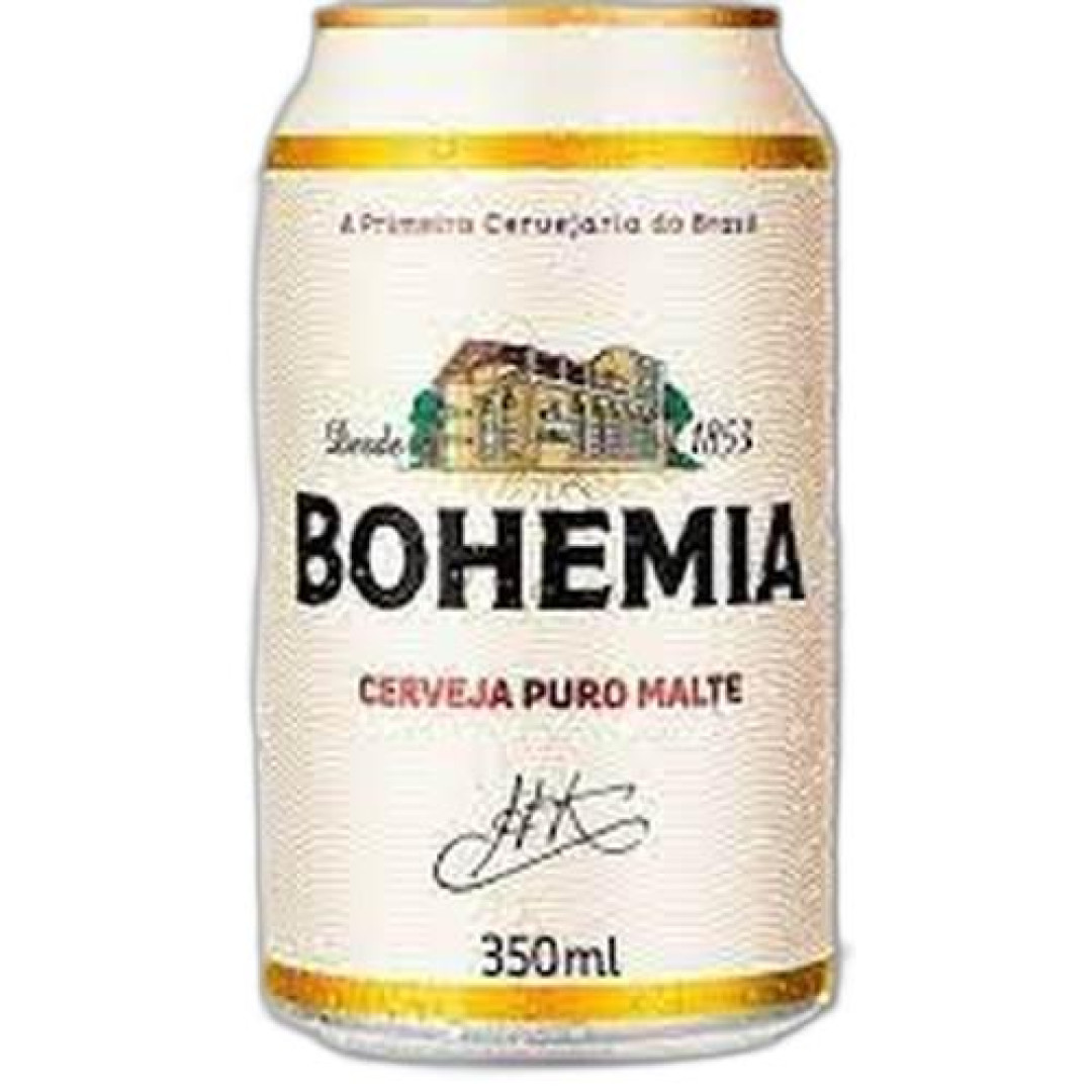 Detalhes do produto Cerveja Bohemia 350Ml Ambev Puro Malte