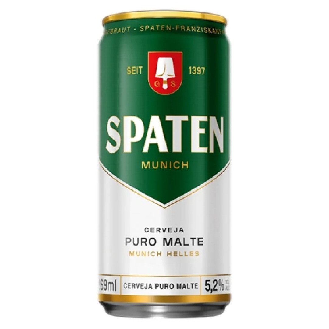 Detalhes do produto Cerveja Spaten Lt 269Ml Ambev Puro Malte