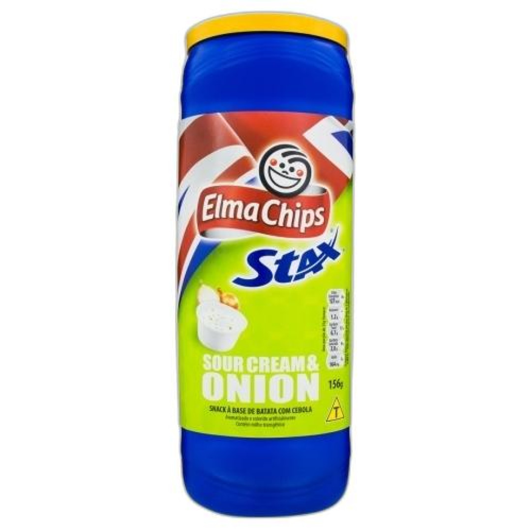 Detalhes do produto Batata Chips Stax Lt 156Gr Elma Pepsico Cebola