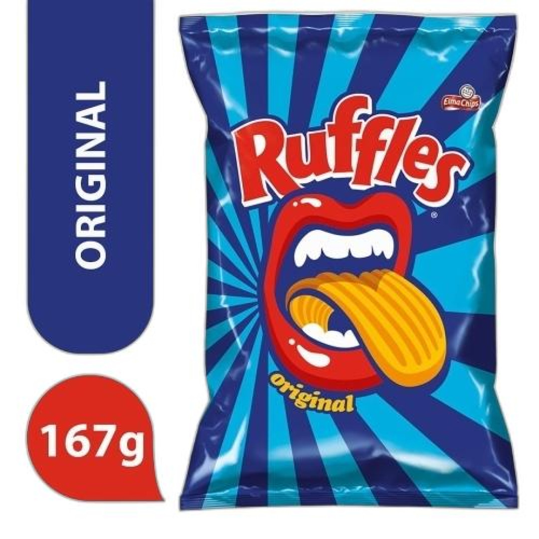 Detalhes do produto Batata Ruffles 167Gr Elma Chips Pepsico Original