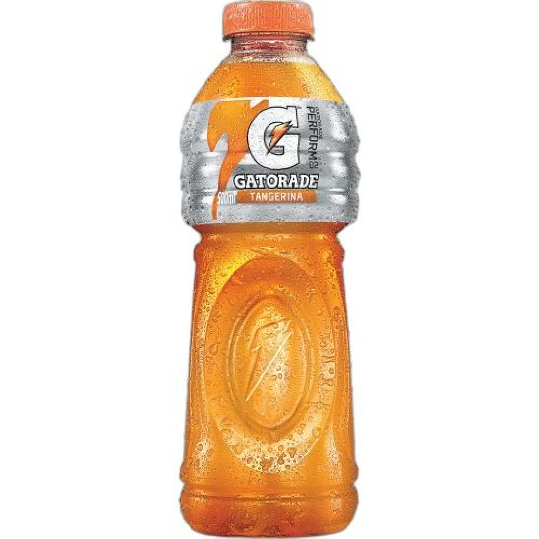 Detalhes do produto Isotonico Gatorade 500Ml Tangerina