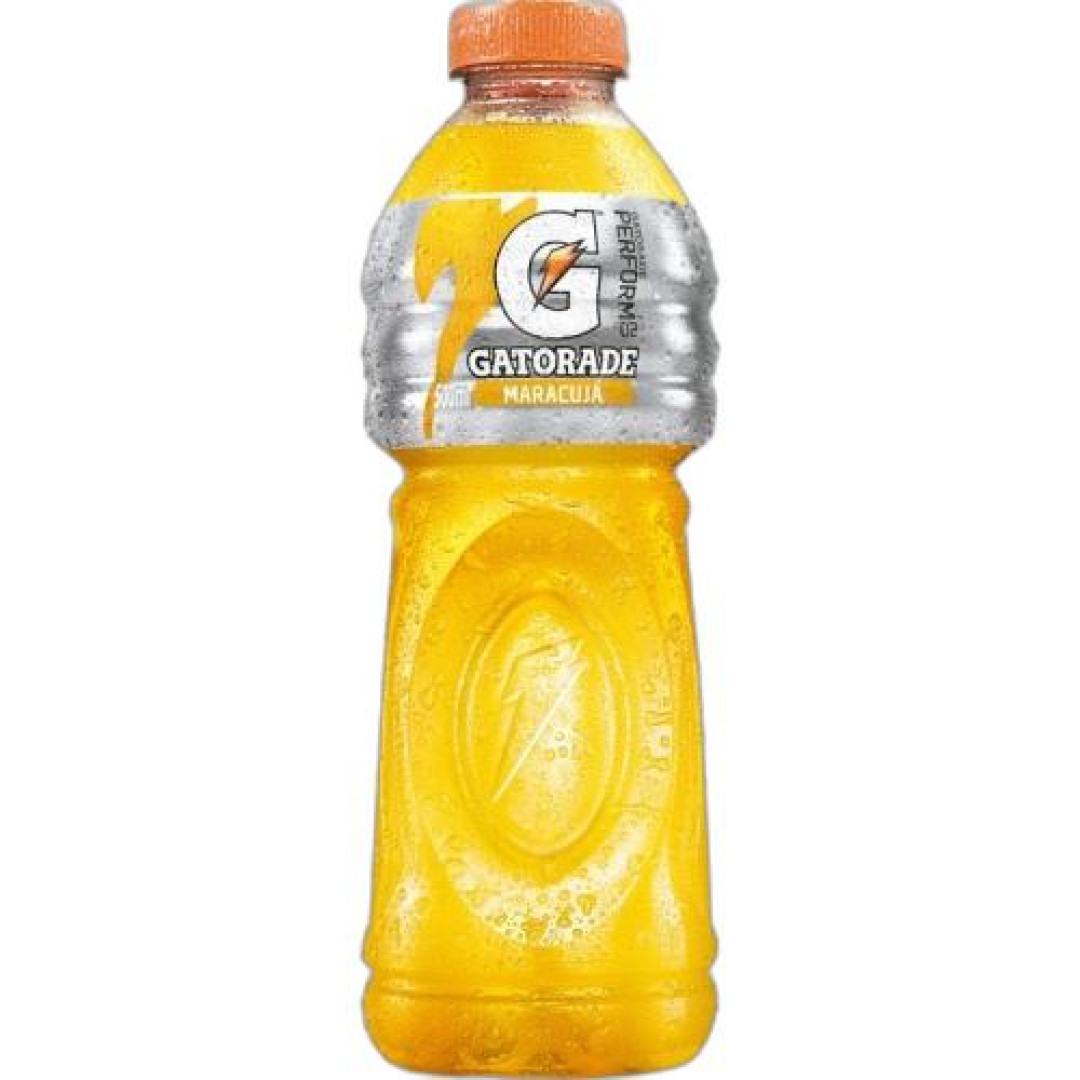Detalhes do produto Isotonico Gatorade 500Ml Maracuja