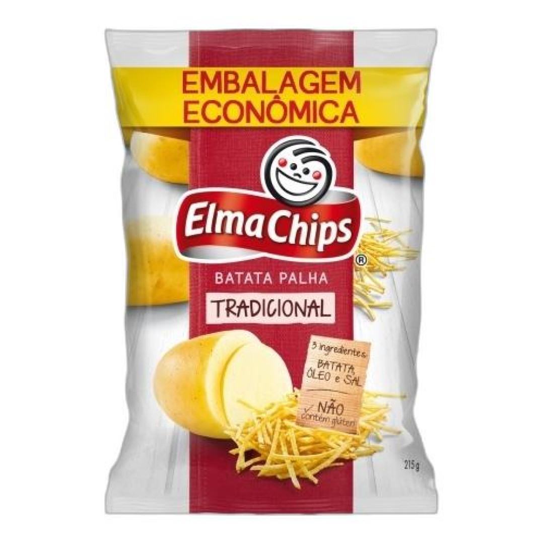 Detalhes do produto Batata Palha Na Mesa 215Gr Elma Chips Tradicional