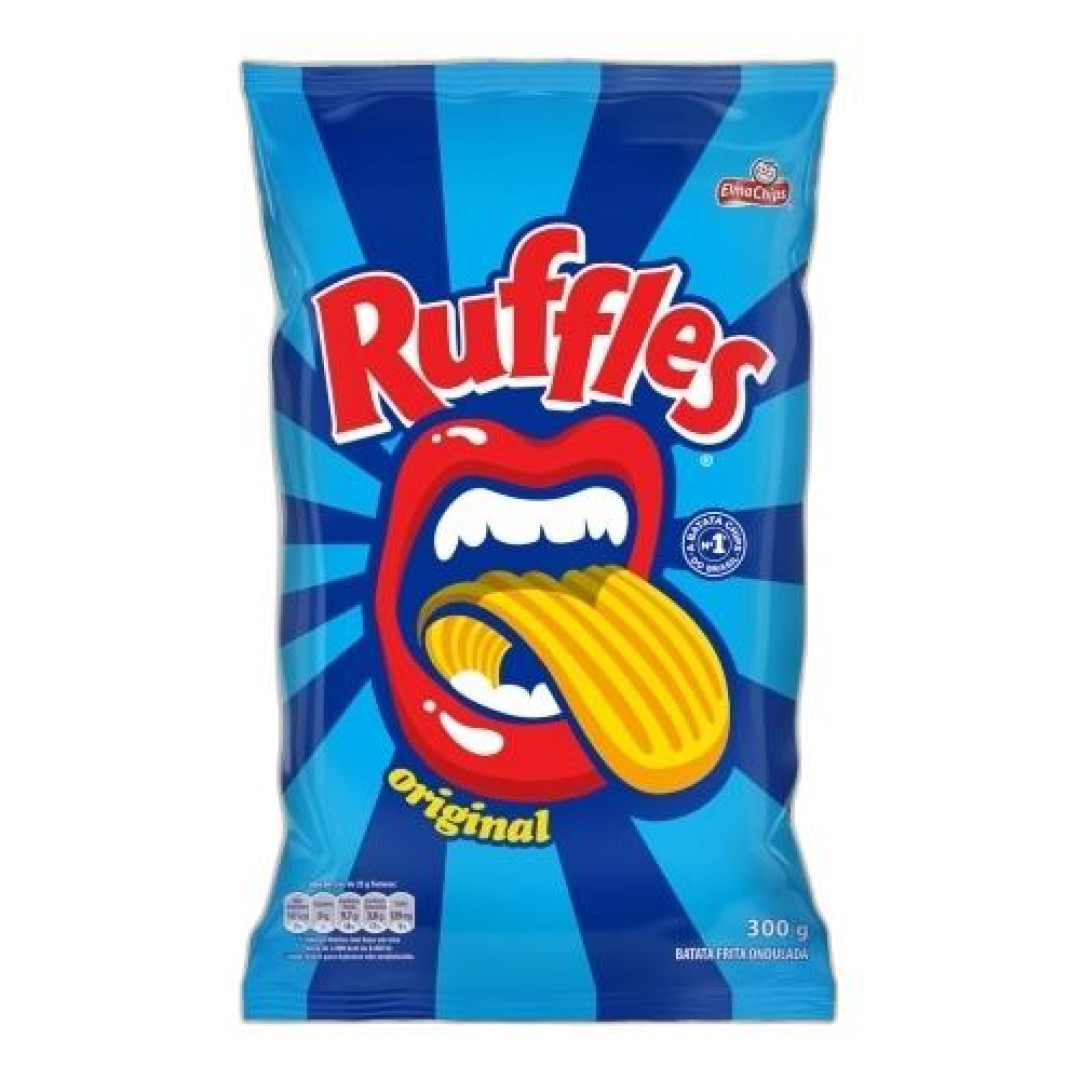 Detalhes do produto Batata Chips Ruffles 300Gr Elma Chips Natural
