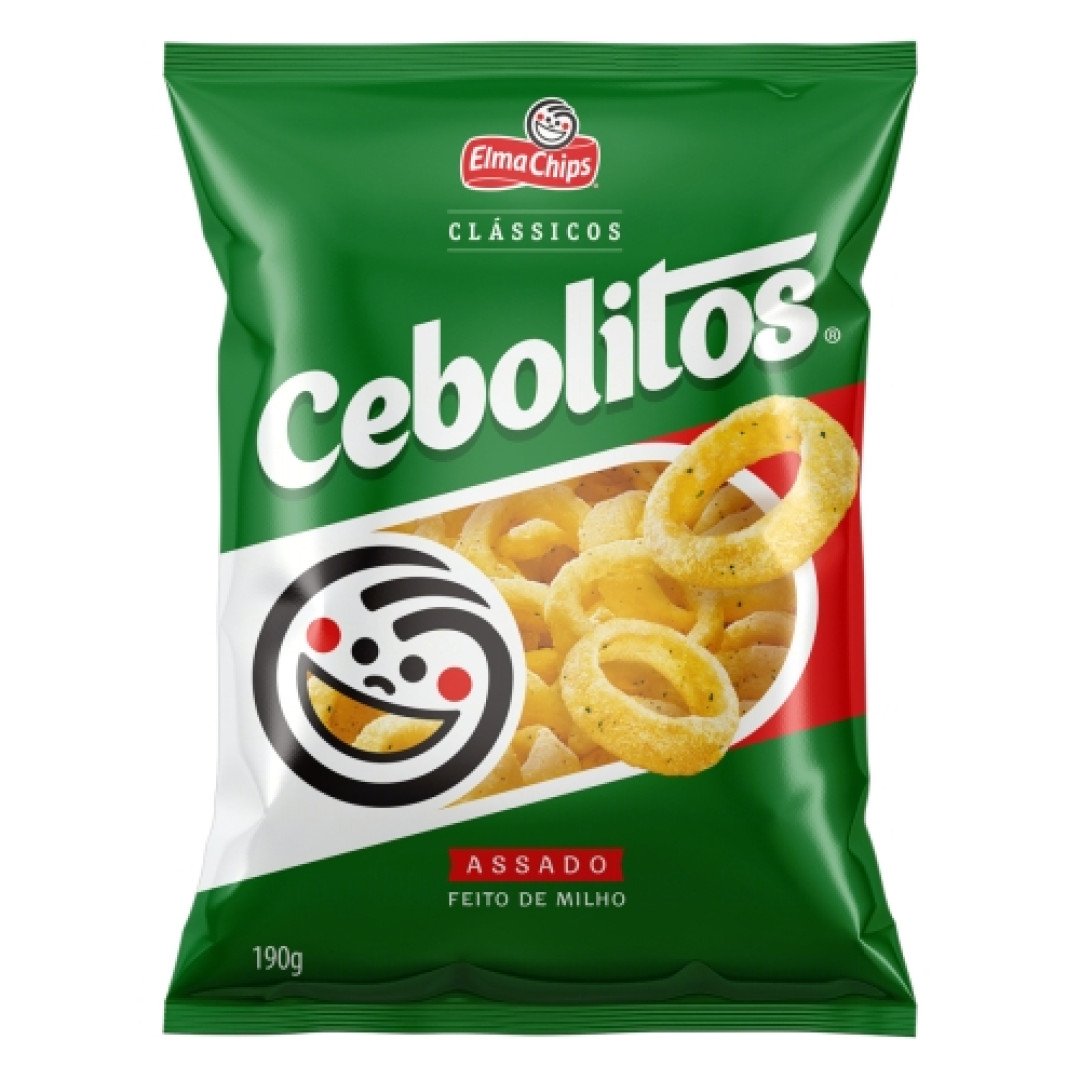 Detalhes do produto Salg Cebolitos 190Gr Elma Chips Pepsico Cebola