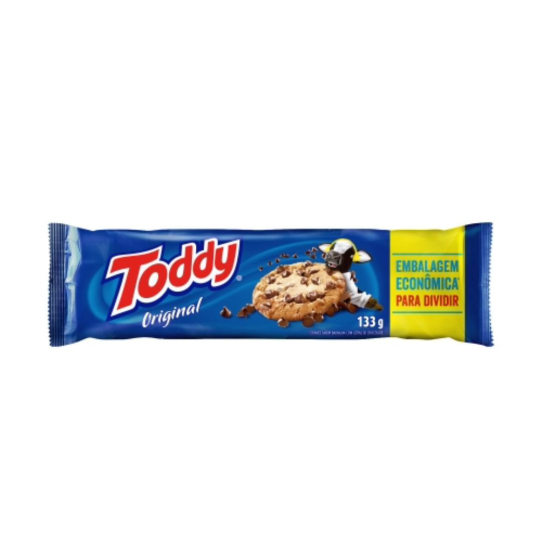 Detalhes do produto Bisc Cookies Toddy 133Gr Baunilha