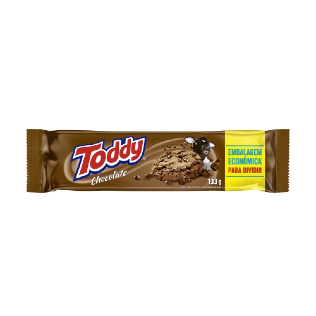 Detalhes do produto Bisc Cookies Toddy 133Gr Chocolate