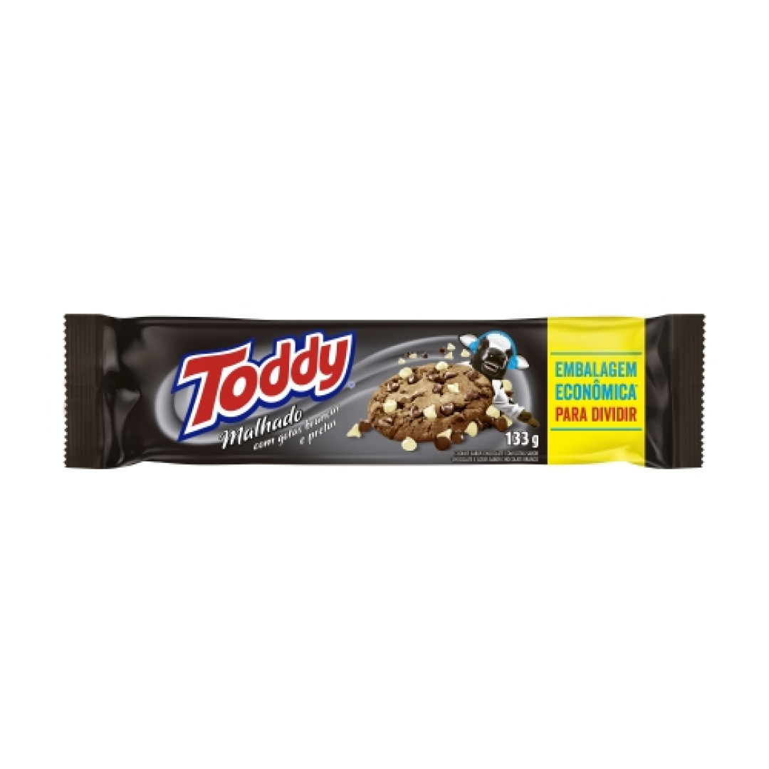 Detalhes do produto Bisc Cookies Toddy 133Gr Malhado