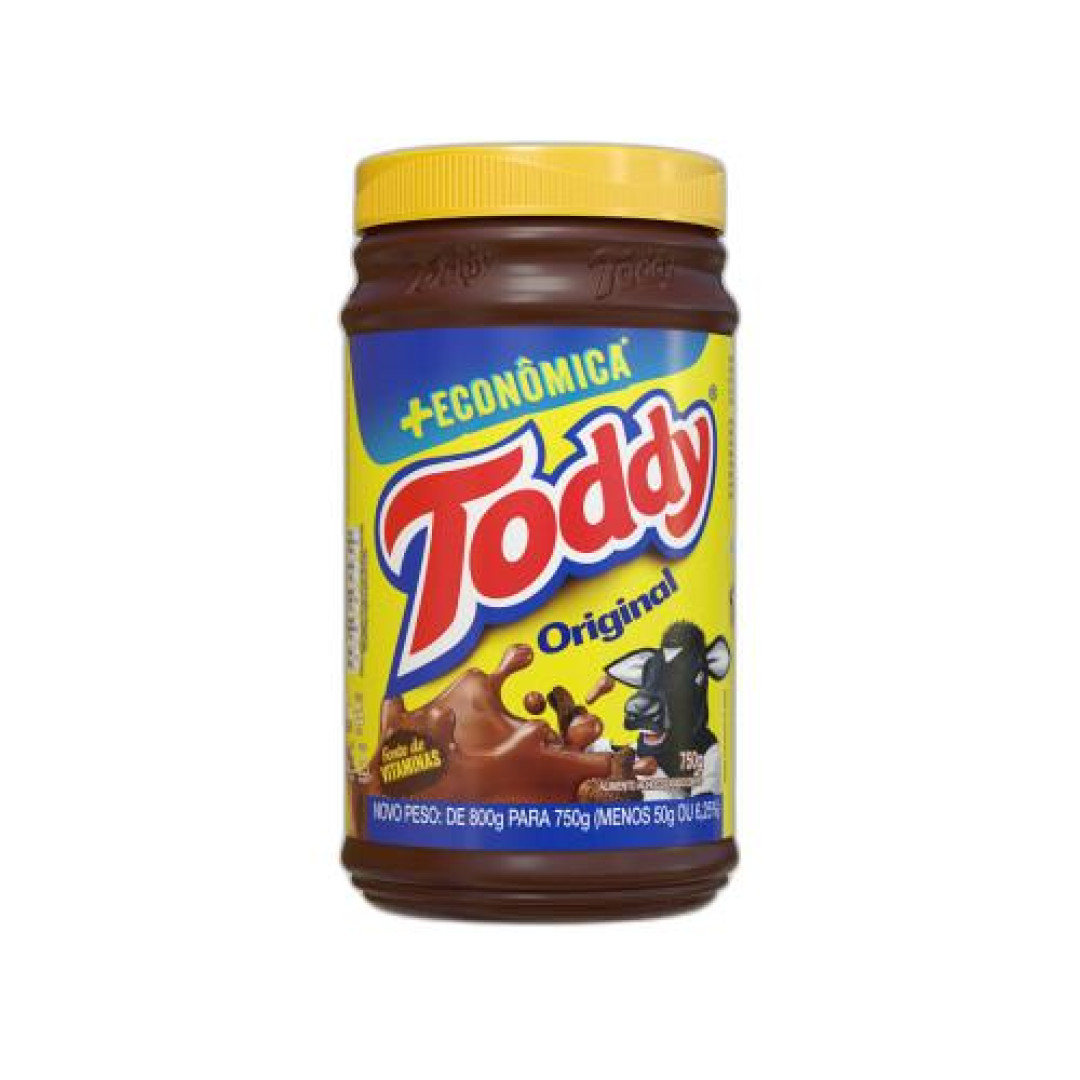 Detalhes do produto Achoc Po Toddy Pt 750Gr Pepsico .