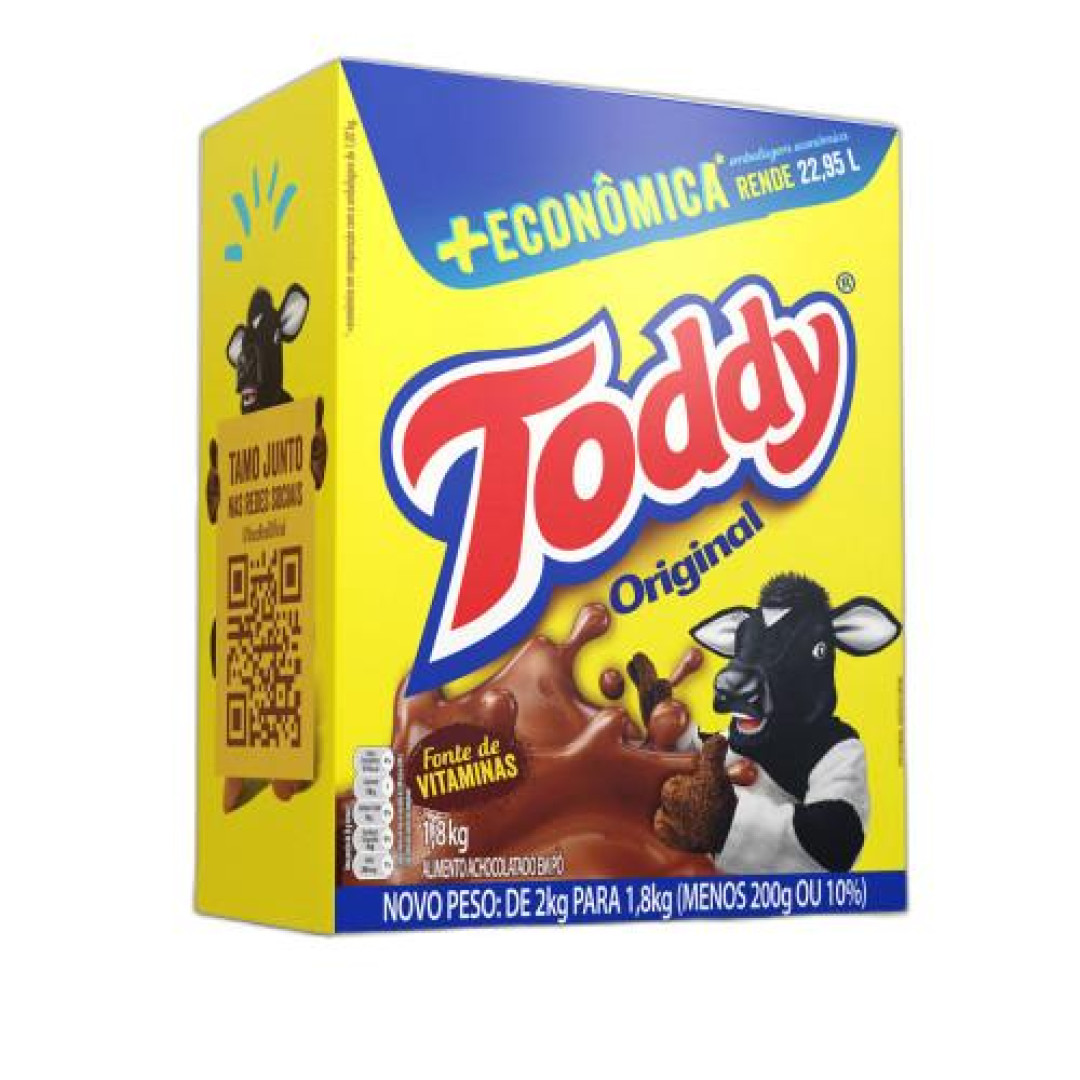 Detalhes do produto Achoc Po Toddy 1,8Kg Pepsico .