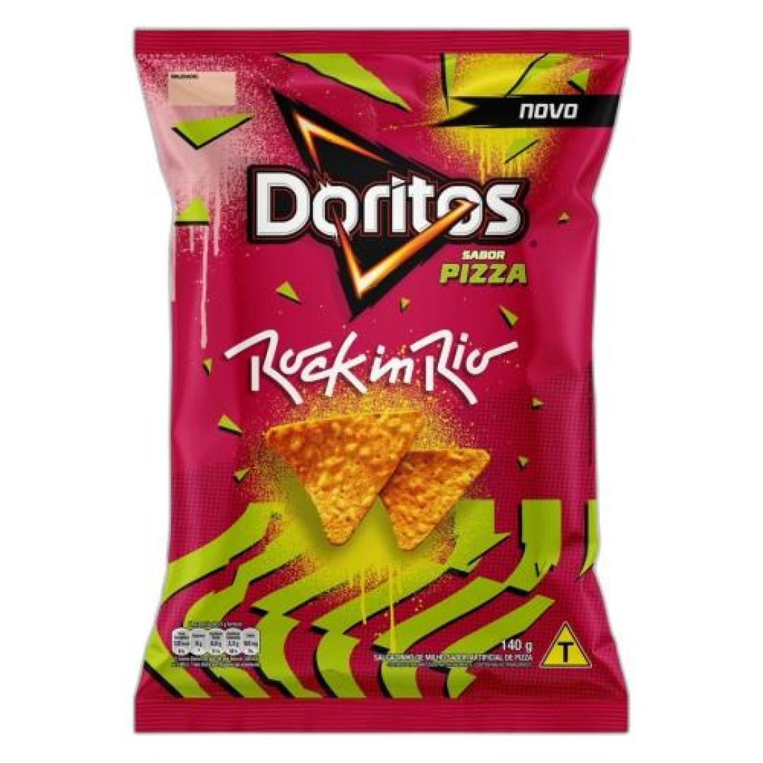 Detalhes do produto Salg Doritos 140Gr Pepsico Pizza