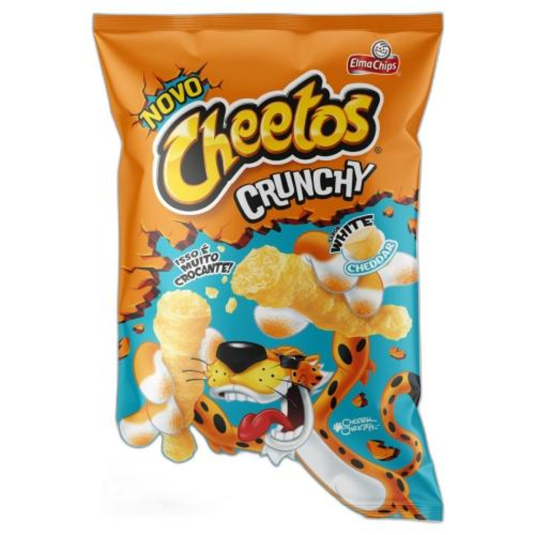 Detalhes do produto Salg 48Gr Cheetos White Cheese Pepsico Cheddar