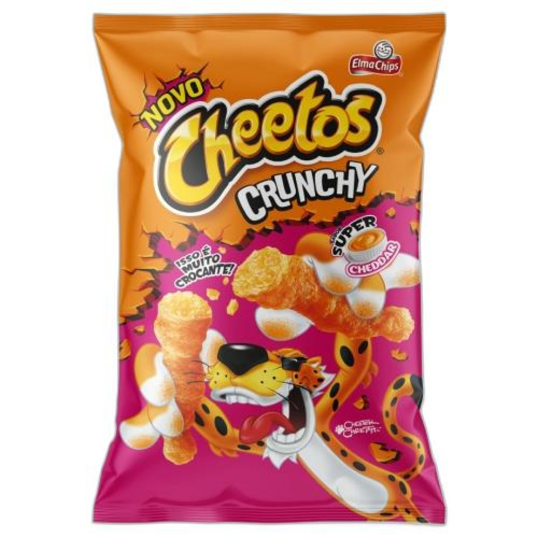 Detalhes do produto Salg 48Gr Cheetos Super Cheese Pepsico Cheddar
