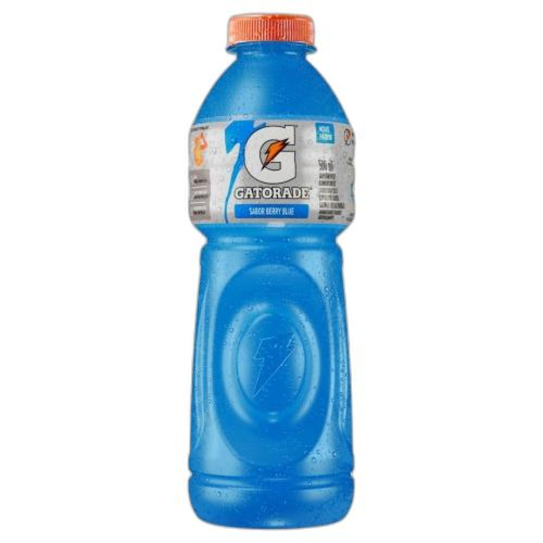 Detalhes do produto Isotonico Gatorade 500Ml Blueberry