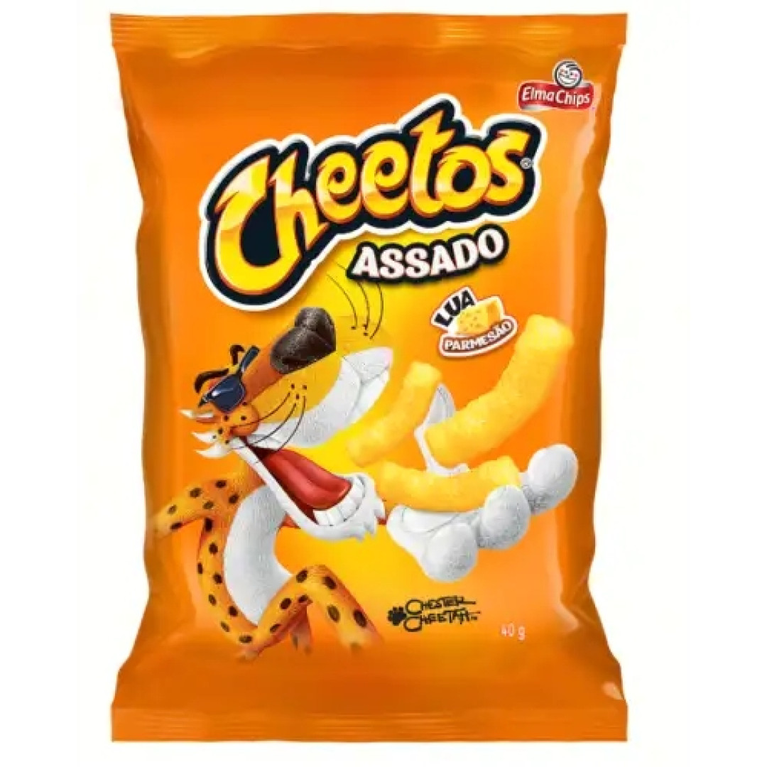 Detalhes do produto Salg Cheetos Lua 35Gr Elma Chips Parmesao