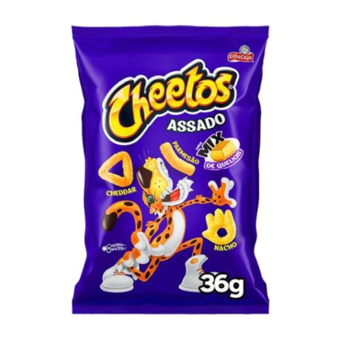 Detalhes do produto Salg Cheetos Mix 36Gr Elma Chips Queijo