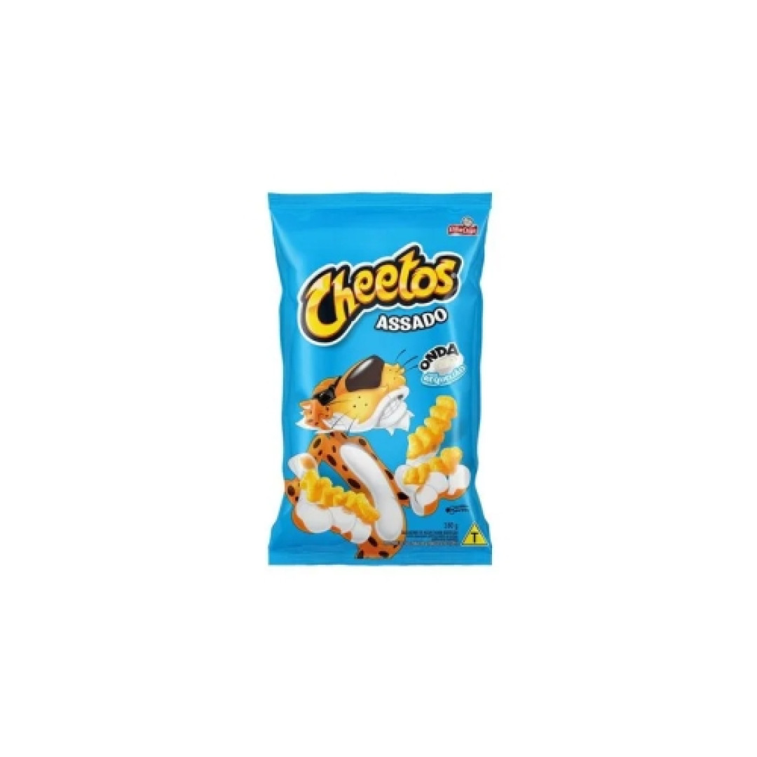 Detalhes do produto Salg Cheetos Onda 160Gr Elma Chips Requeijao